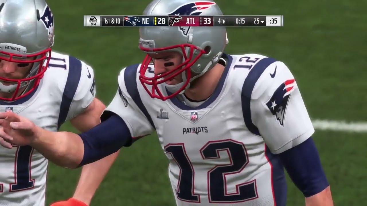 Tom Brady has 15 sec to win SuperBowl