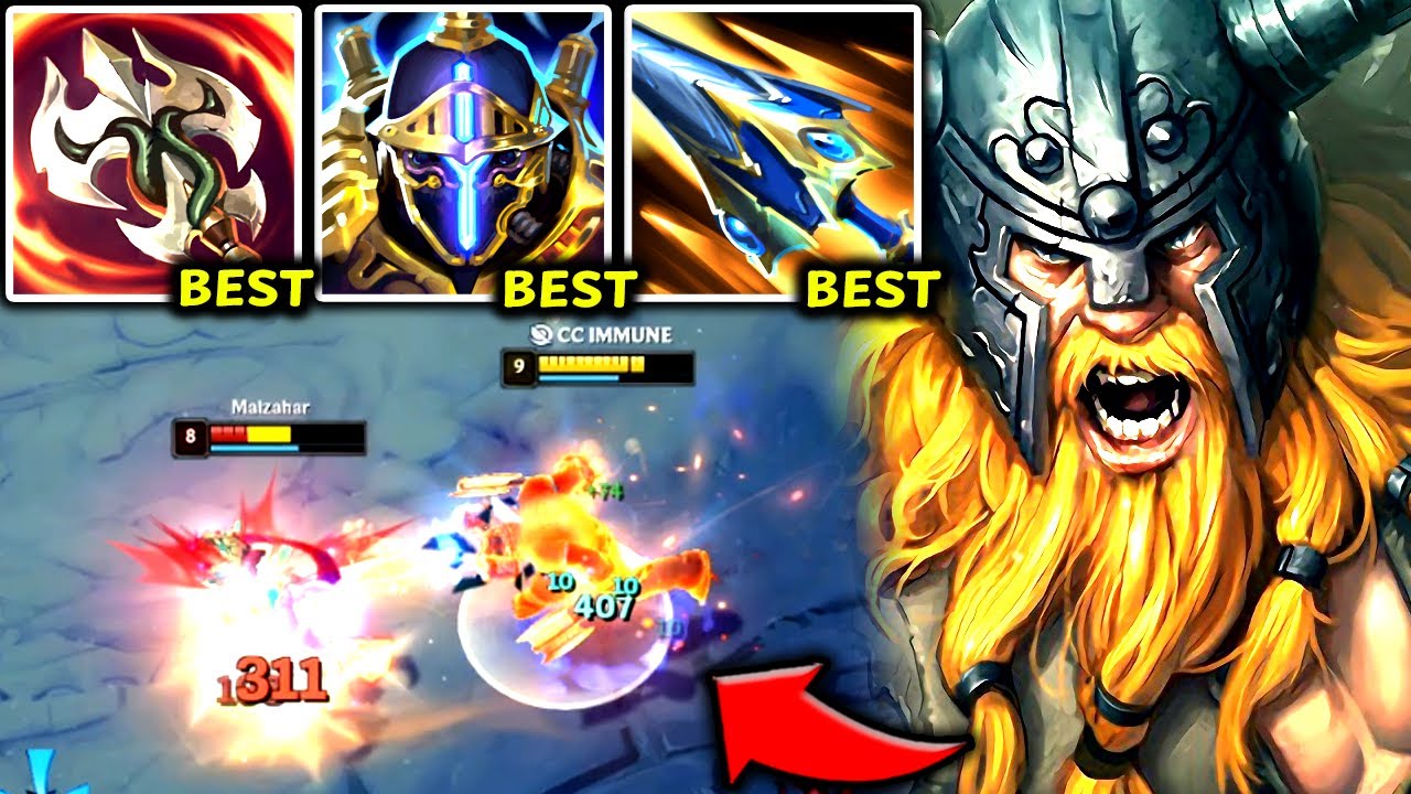 OLAF TOP IS 100% TOO STRONG AT LV 1 (YOU CANT LOSE) - 2025 OLAF TOP GAMEPLAY! (2025 Olaf Guide)