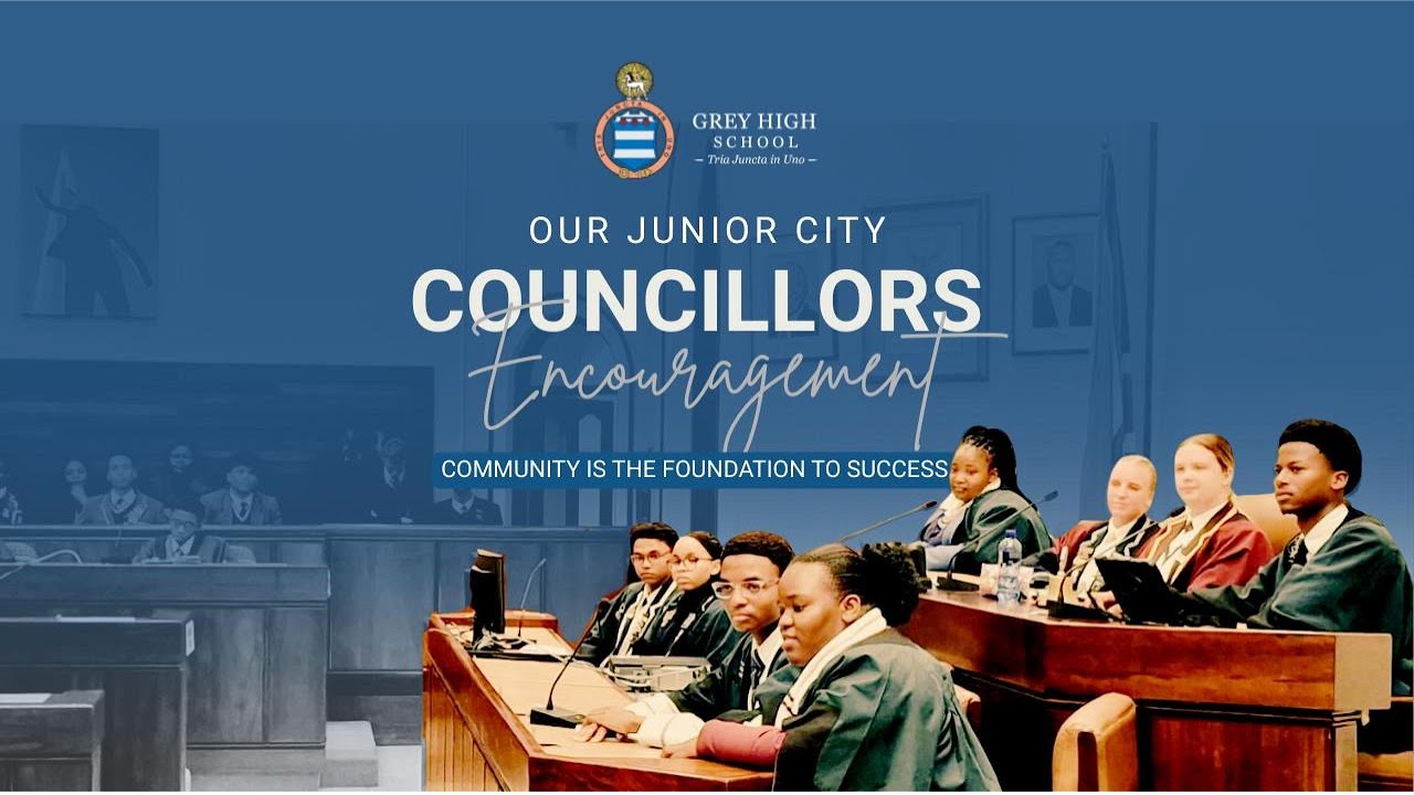 Our Junior City Councillors