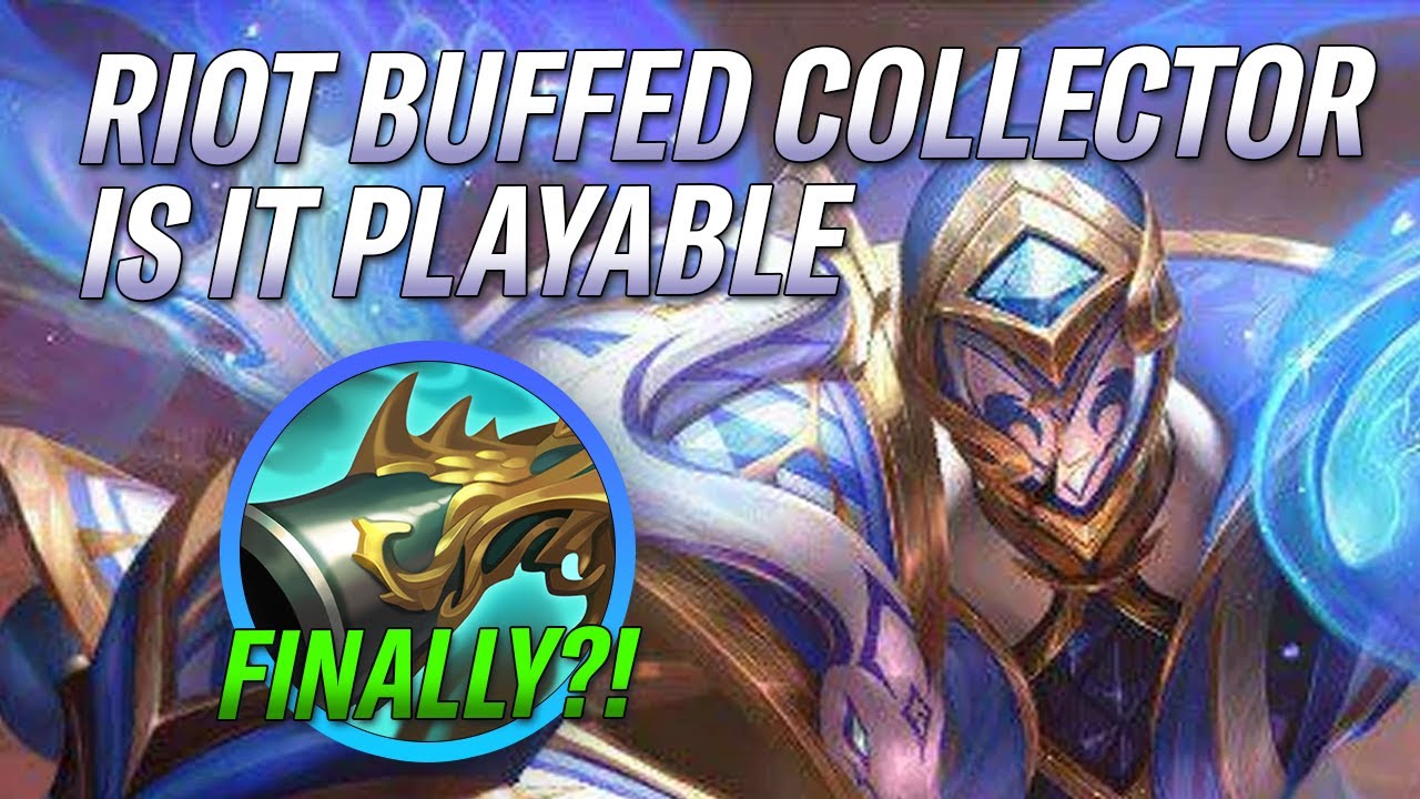 RIOT BUFFED COLLECTOR! IS IT PLAYABLE NOW? JHIN WILD RIFT GAMEPLAY
