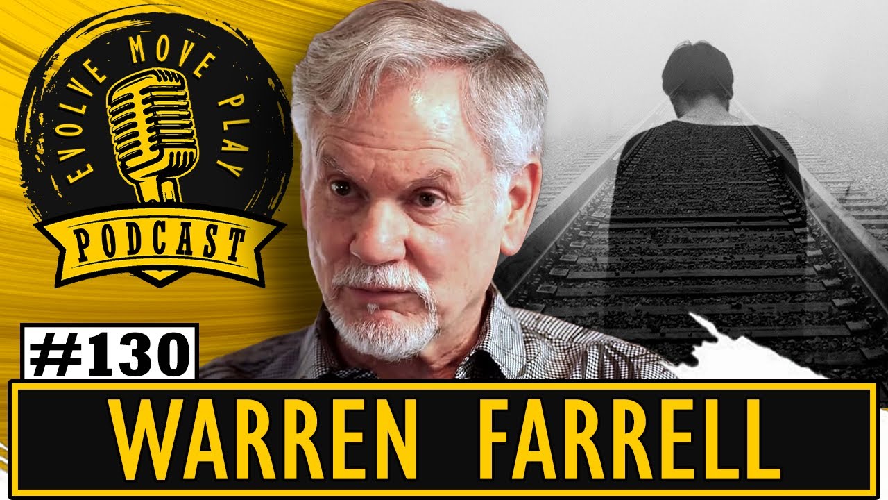 Redefining Masculinity and the Evolving Role of Men with WARREN FARRELL Part I | EMP Podcast 130