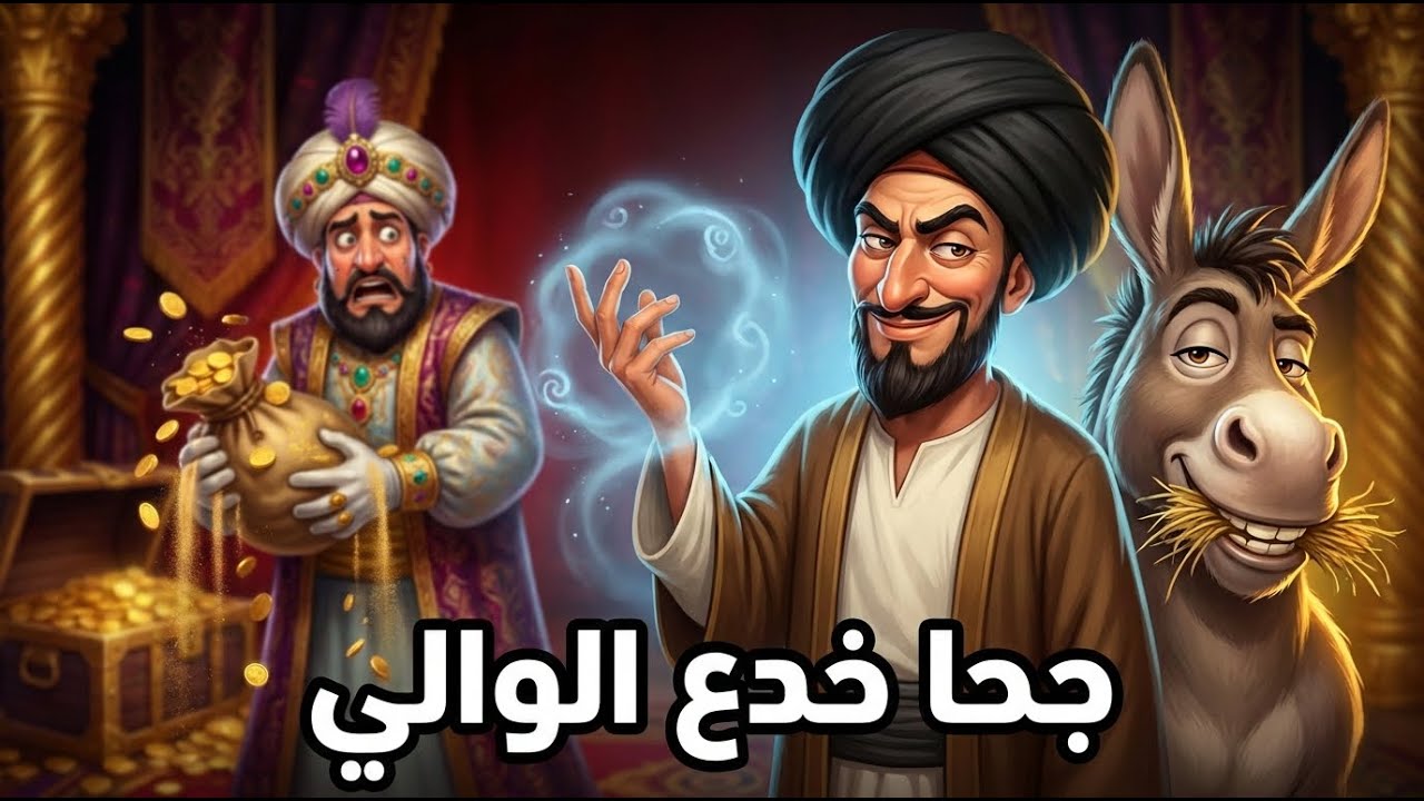 كيف خدع جحا والياً جشعاً بحلمٍ كاذب؟ النهاية غير متوقعة!