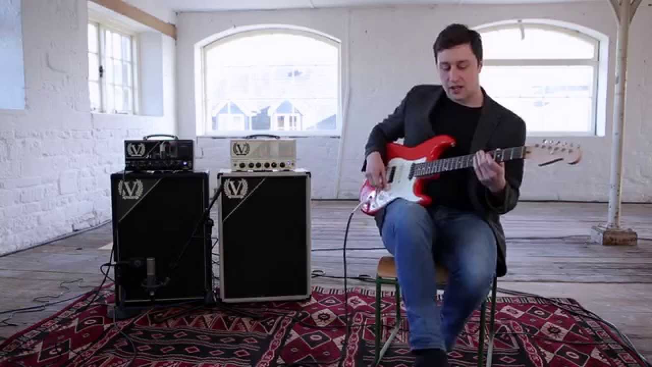 Jake Willson plays Victory V30 The Countess & V40 The Duchess