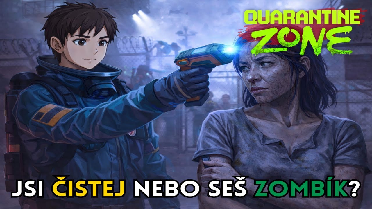 JSI ČISTEJ NEBO SEŠ ZOMBÍK? Quarantine Zone The Last Check