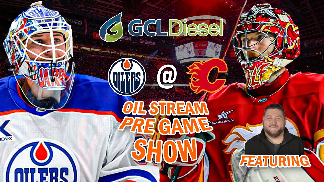 Oilers @ Flames | The GCL Diesel Oil Stream Pregame Show | 02-04-26