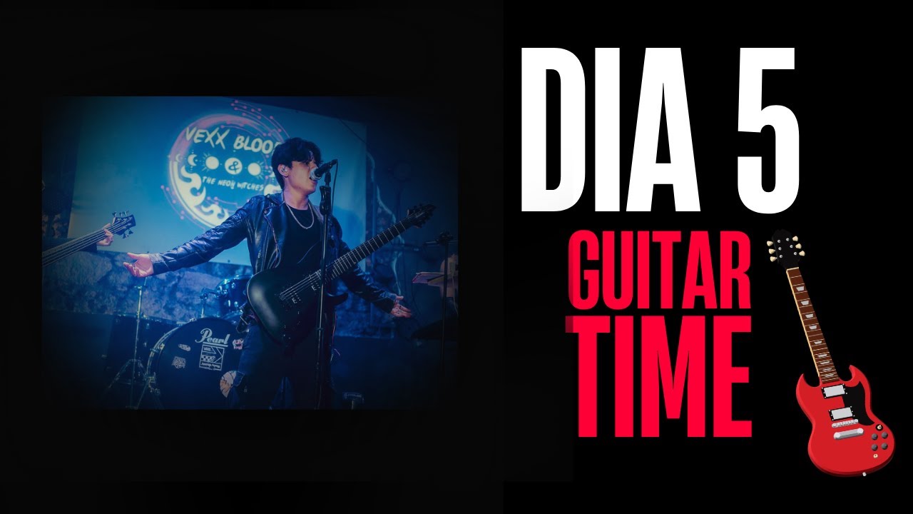 Dia 5 Guitarras !