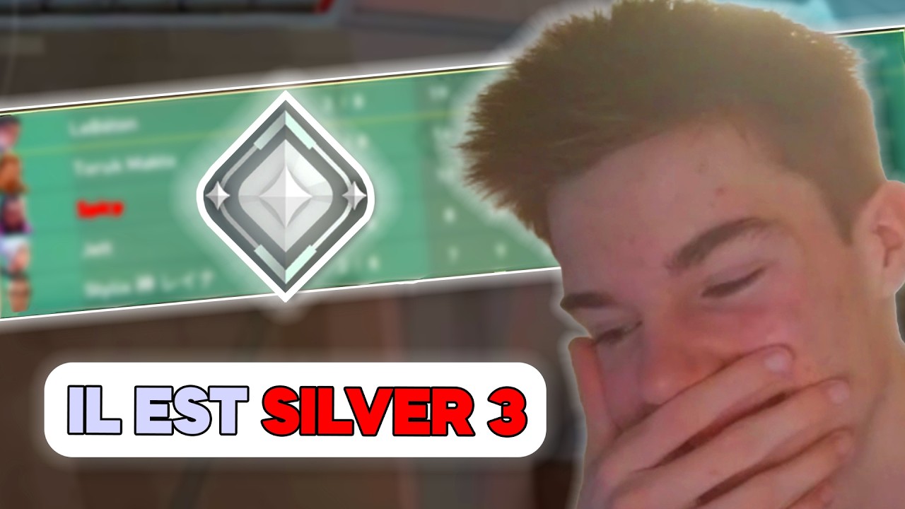 CE SILVER PENSE ÊTRE MEILLEUR QUE MOI 🤓
