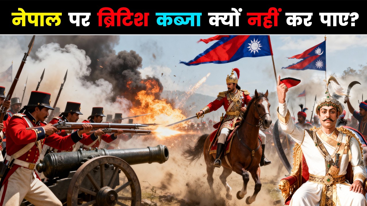 आखिर क्यों हार गया ब्रिटिश साम्राज्य नेपाल के आगे? Why British Could Not Rule on Nepal