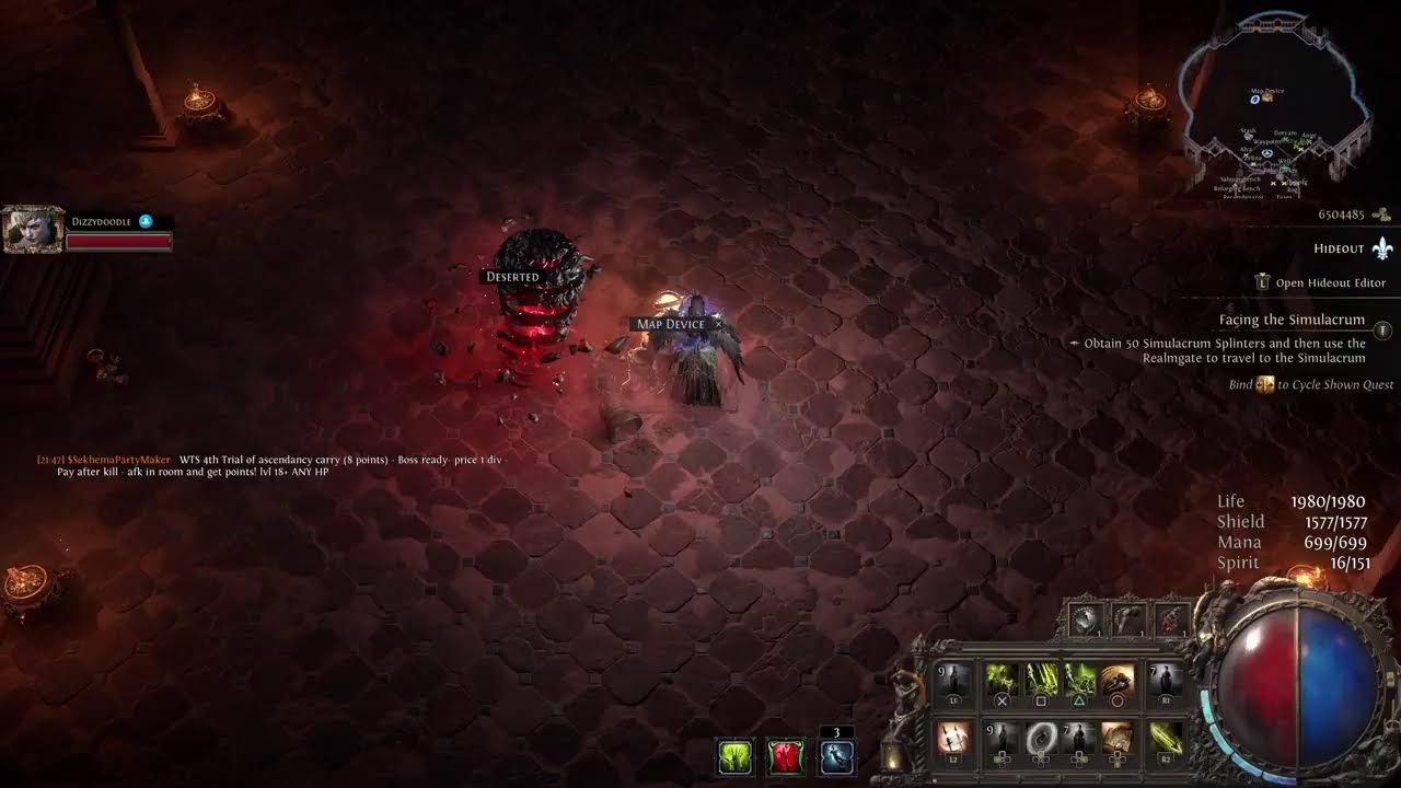 Poe2 0.4 Ranger Pathfinder maps just Blasting deez monsters 💥👹Christmas with my Wife