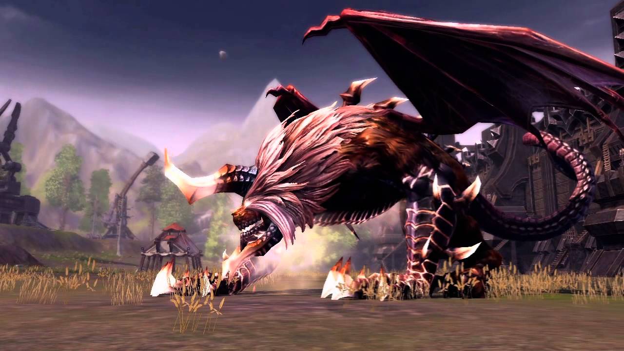 RaiderZ Open Beta Launch Trailer