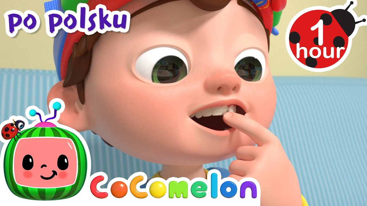 Piosenka o Ruszającym się Ząbku! 🦷😁 CoComelon Kompilacja dla dzieci