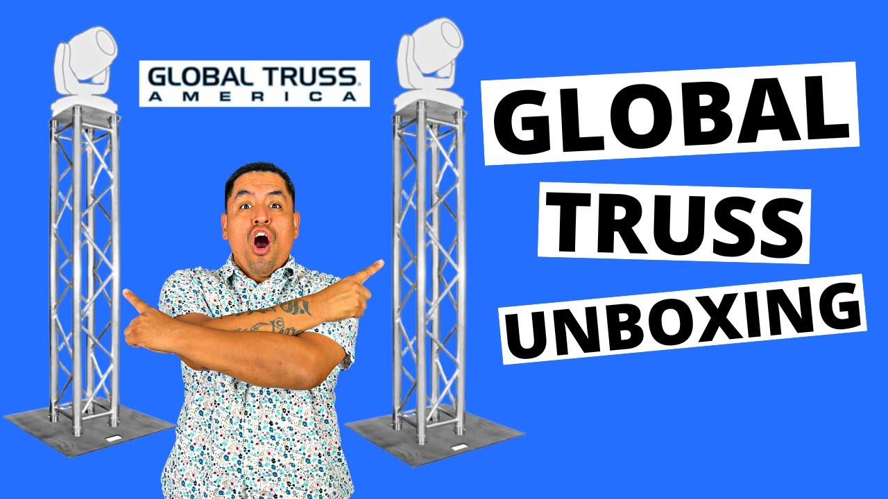 Global Trussing Unboxing | BRAND NEW!