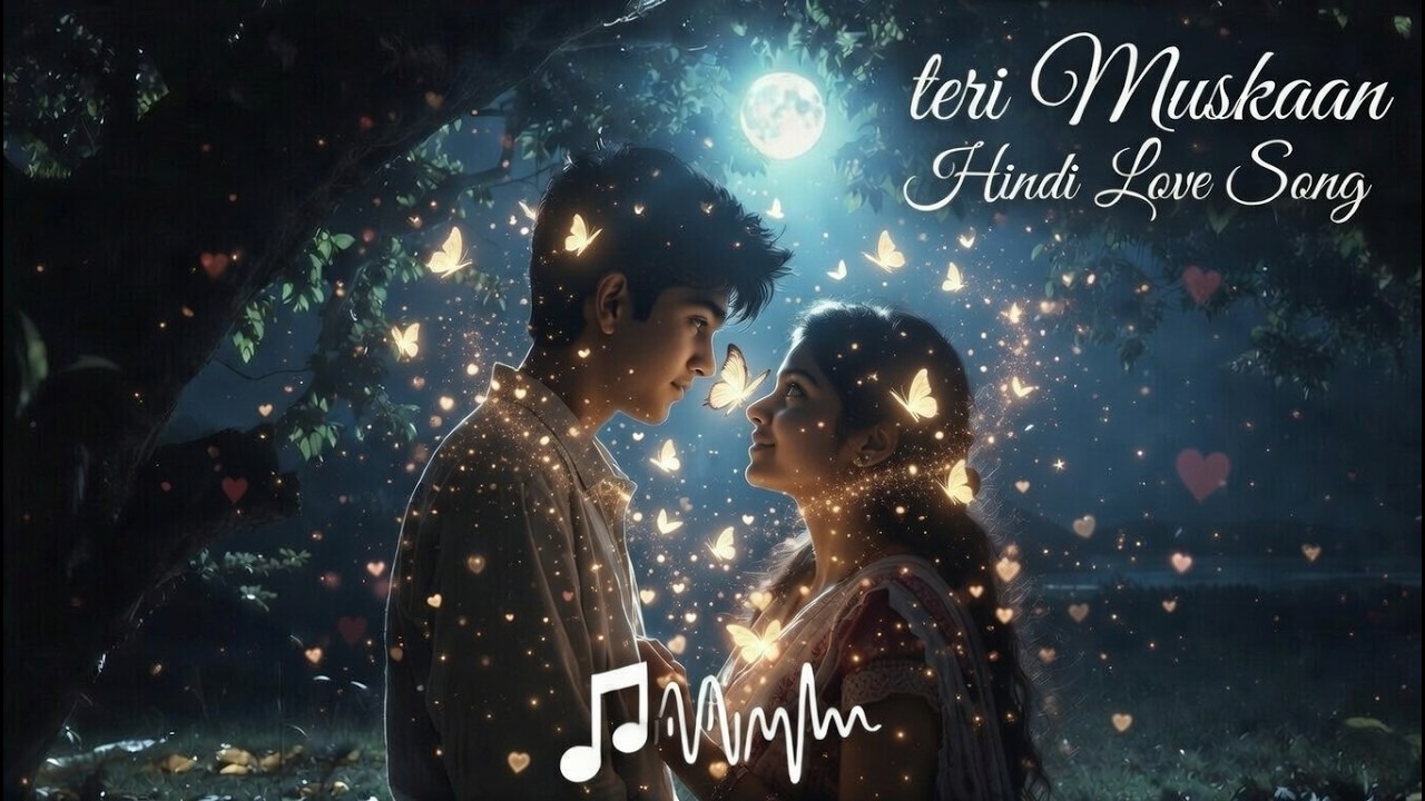 Teri Muskaan 💔 – Heart Touching Hindi Love Song 2026 | Romantic Bollywood Style Song #hearttouching