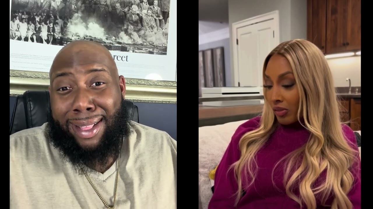Amber tells Danielle she’s missing something! (Kountry Wayne) skit review 