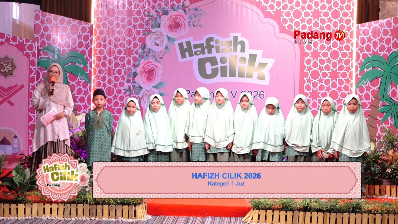 🔴 LIVE : AUDISI HAFIZH CILIK 2026 - AHAD, 18 JANUARI 2026 | GRUP 5