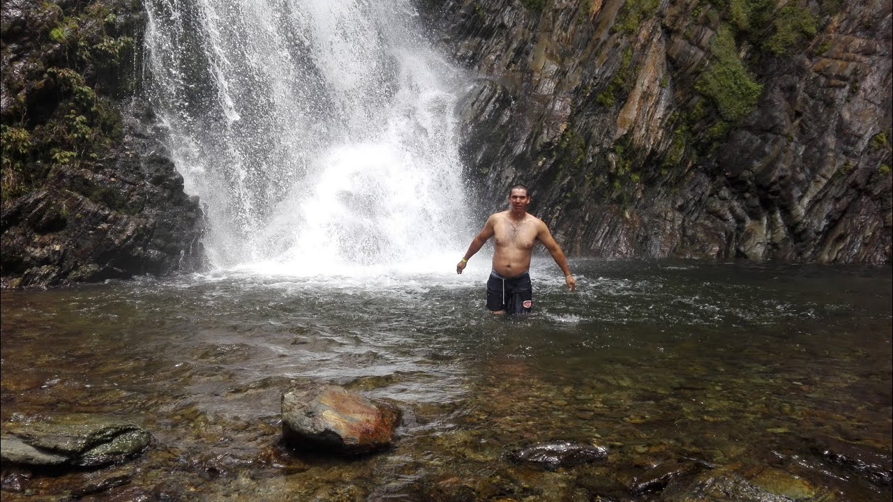 parque ecotur&iacute;stico la plata.conoce la cascada m&aacute;s alta de el Tolima.