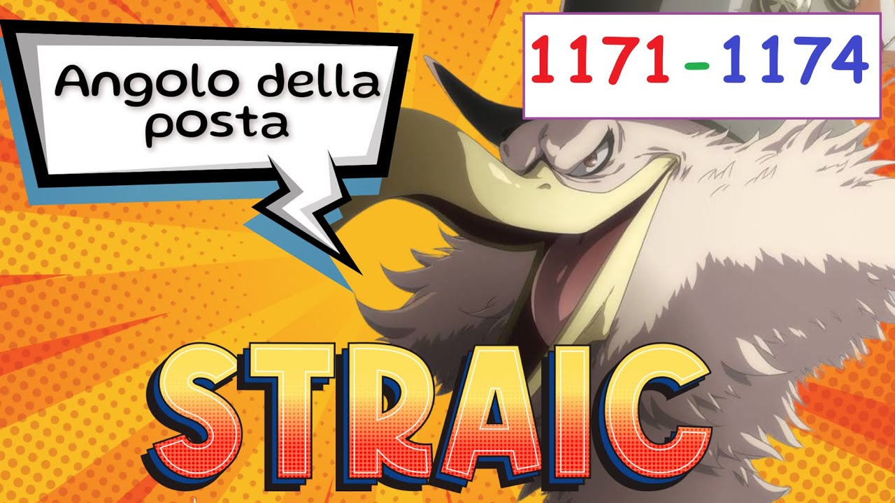 Angolo di Morgans: Dal cap 1171 al cap 1174... SBIZZARRIAMOCI!