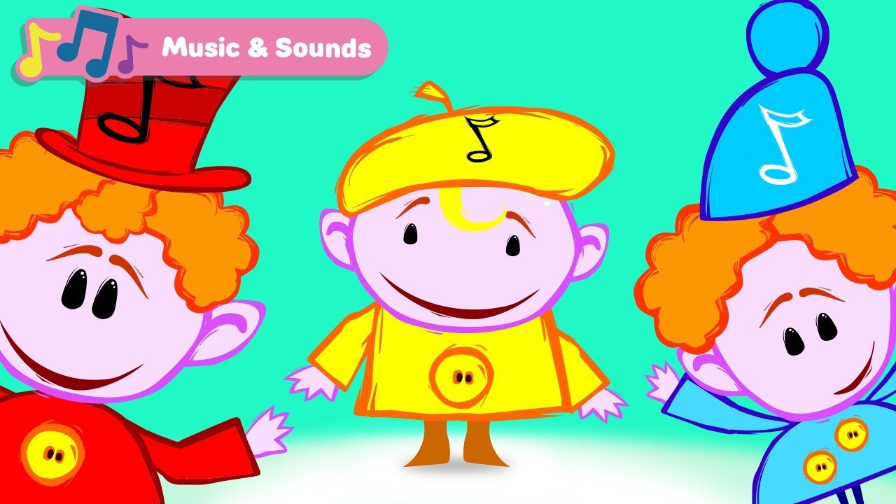 Classical Music for Babies with The Notekins | 1 Hour Compilation | Learn Musical Instruments Sounds