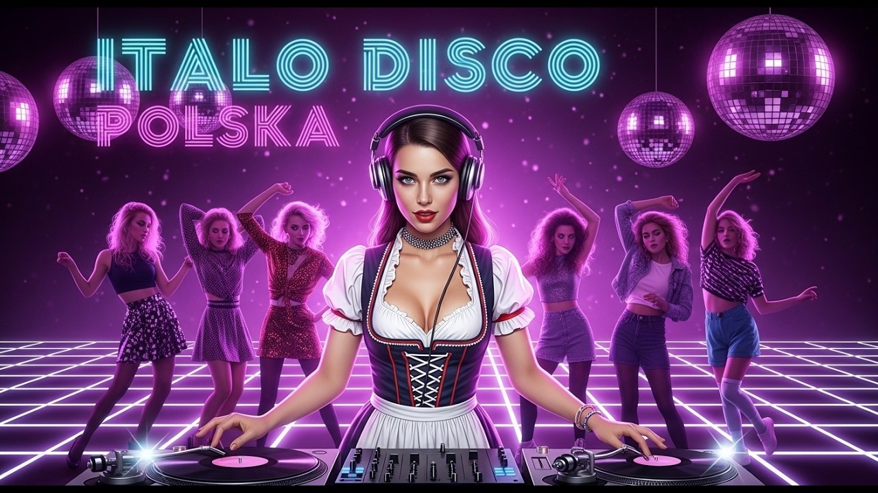 Sexy Vibes & Italo Disco — Neon Passion Vibes