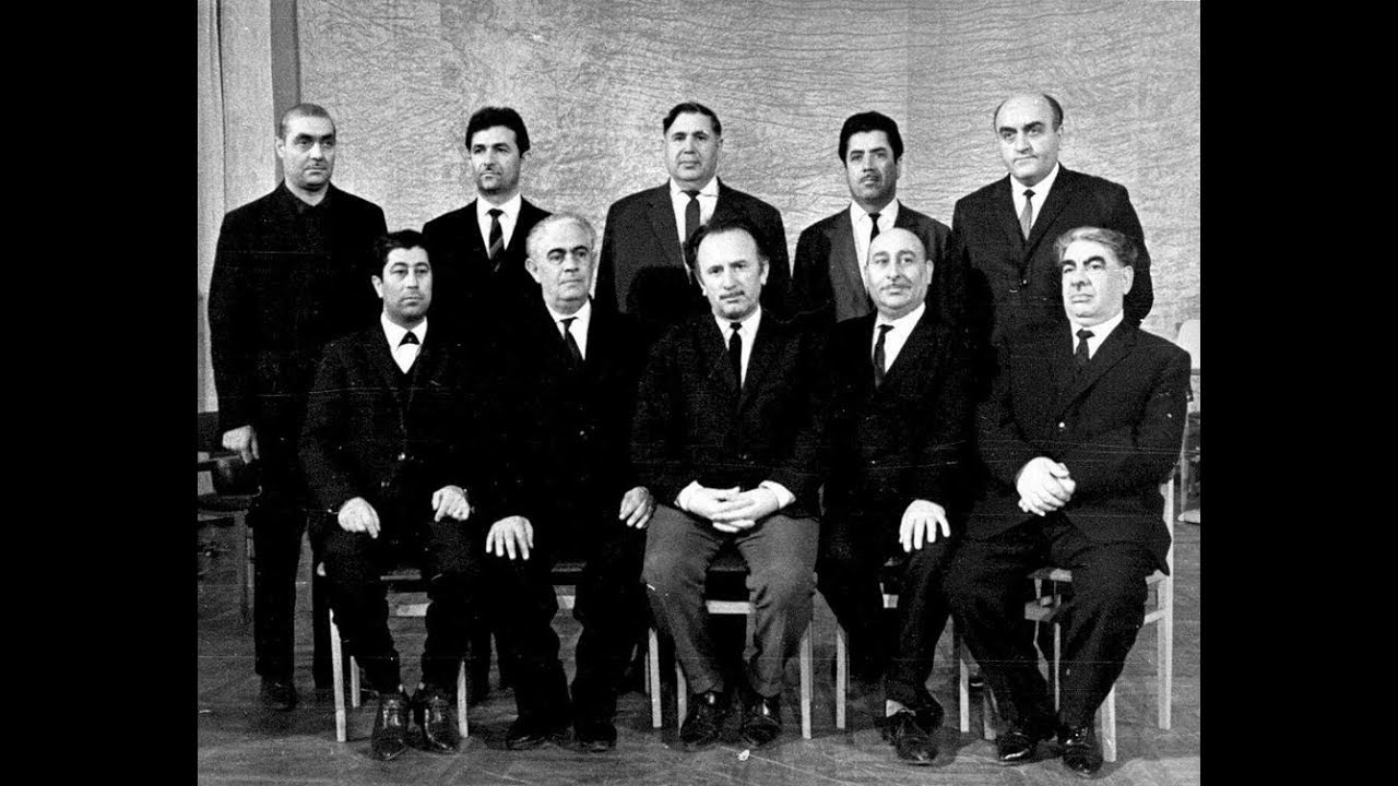 Əbülfət Əliyevin xatirə gecəsi - 1994