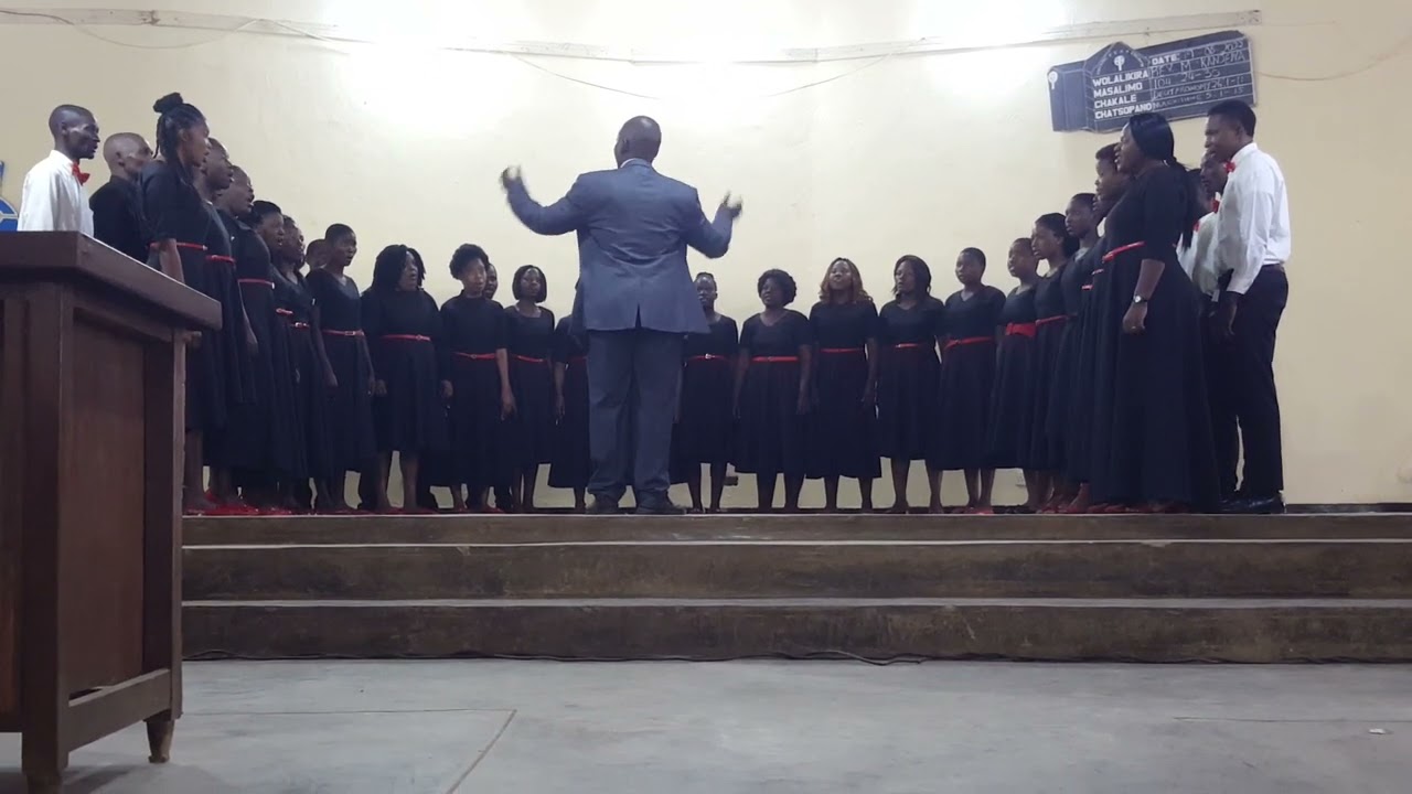 Likhubula youth choir