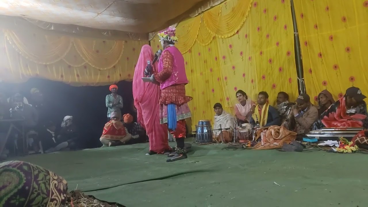 Gulab Singh Dhurwey stage program ghoghari 9617628776/8223953632