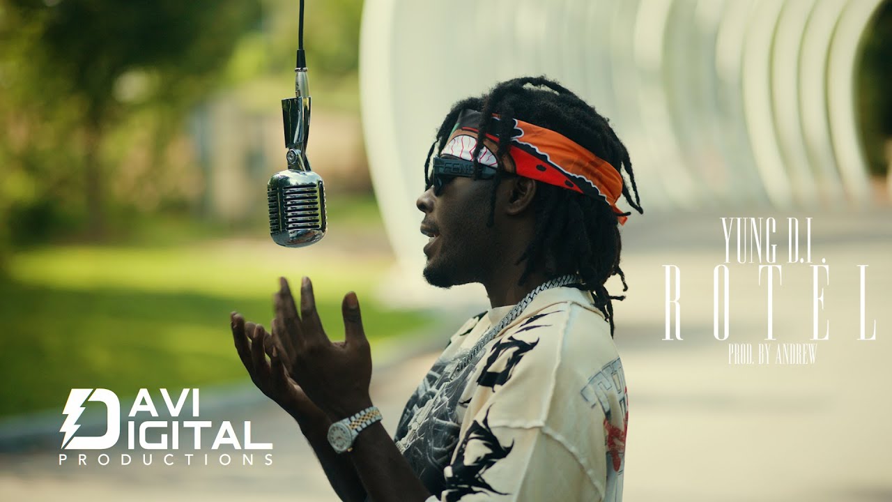 YUNG D.I. ROTEL (MIC DROP)  PROD. BY ANDREW #shotbydavi