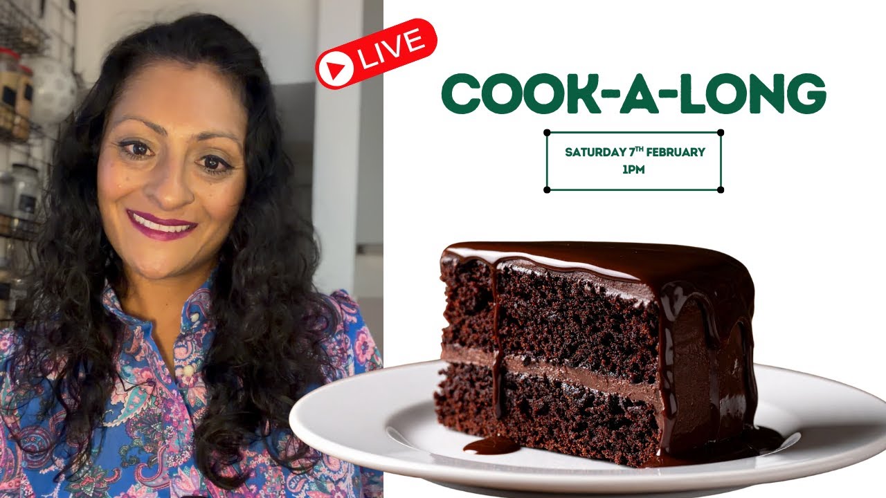 Easy Chocolate Cake Bake and Chat + I went to YouTube HQ