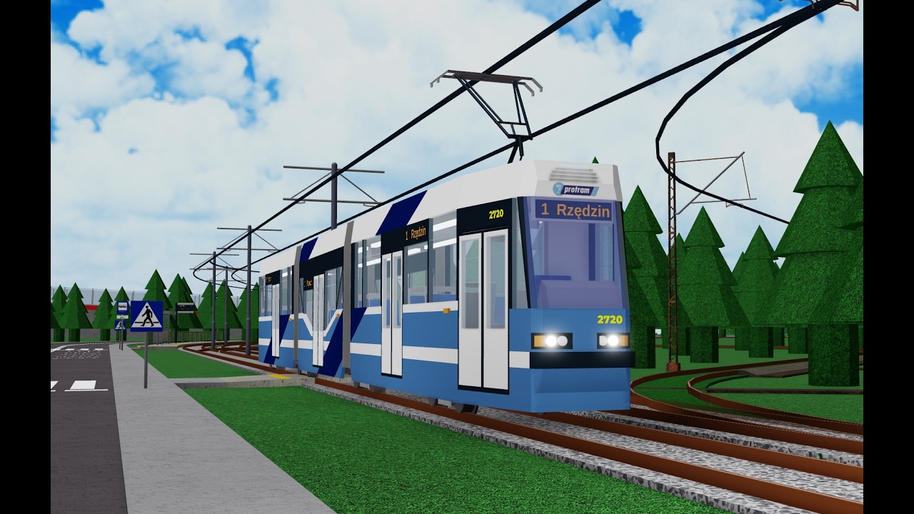 Nid's Buses & Trams Protram 205WrAs 1 Kombinat-Rzędzin