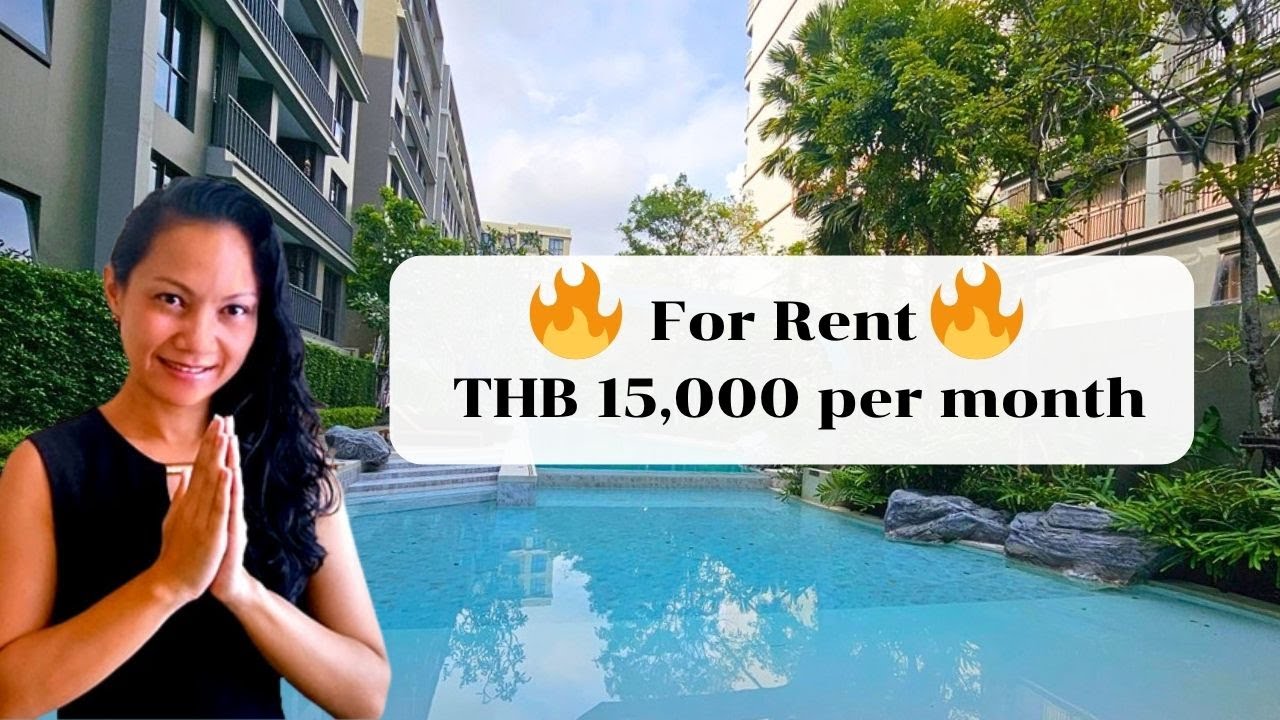 Condo For Rent | Marvest Hua Hin | Poolside Comfort in a Prime Location