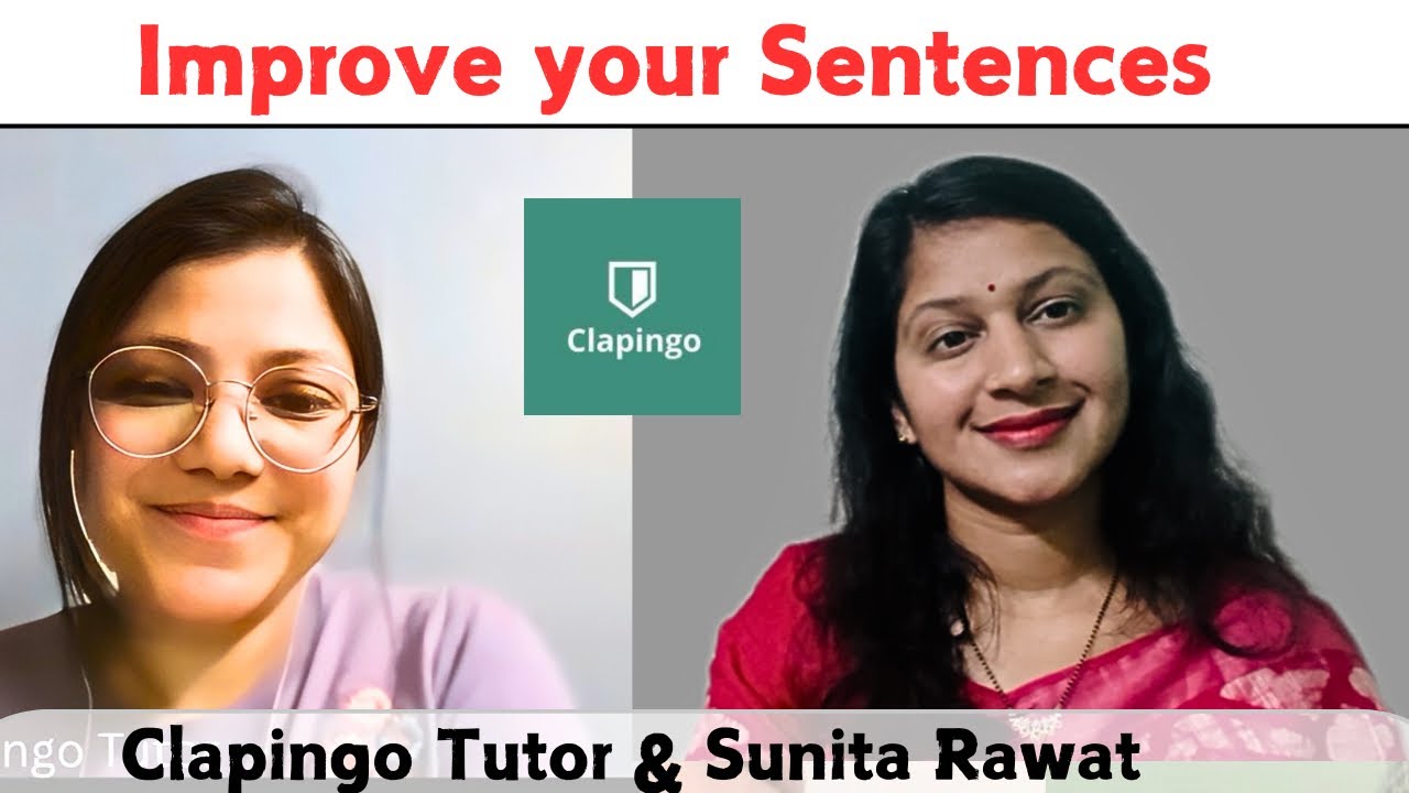 Amazing English Conversation Session with @Clapingo tutor 😇 Marriage and sentence Improvemnt tips