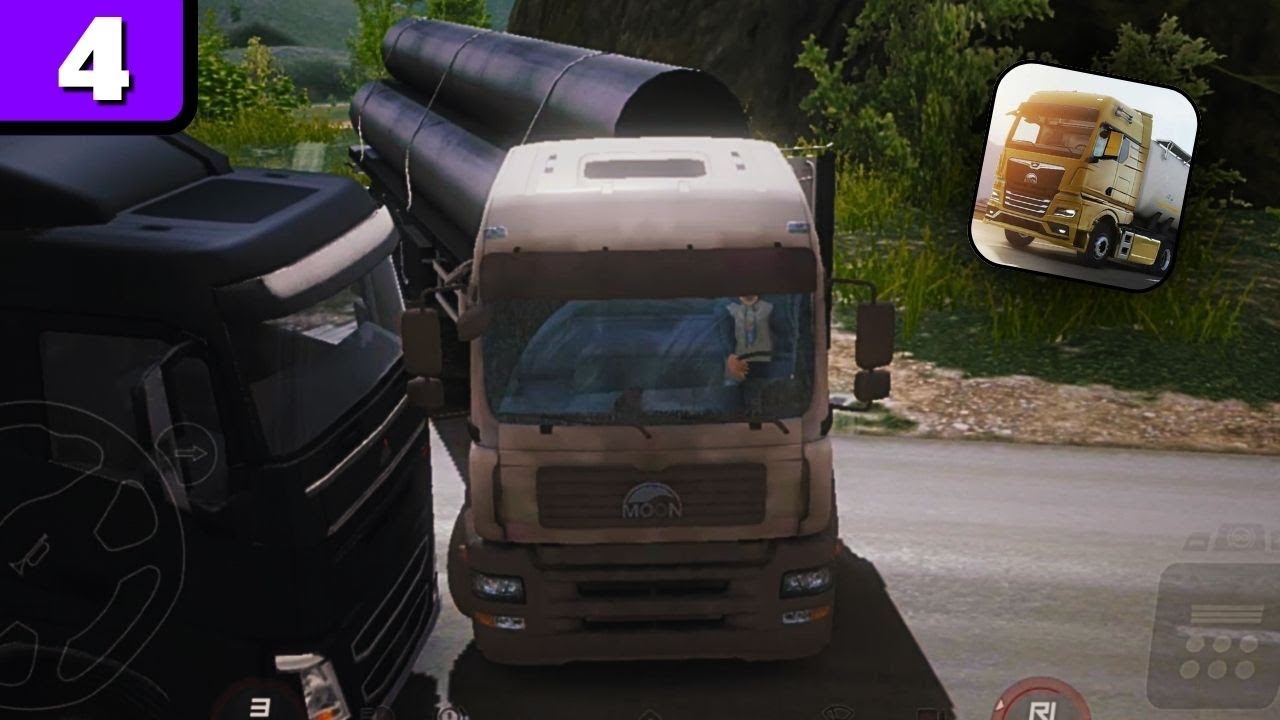 Truckers Of Europe 3 | Gameplay | PART 4