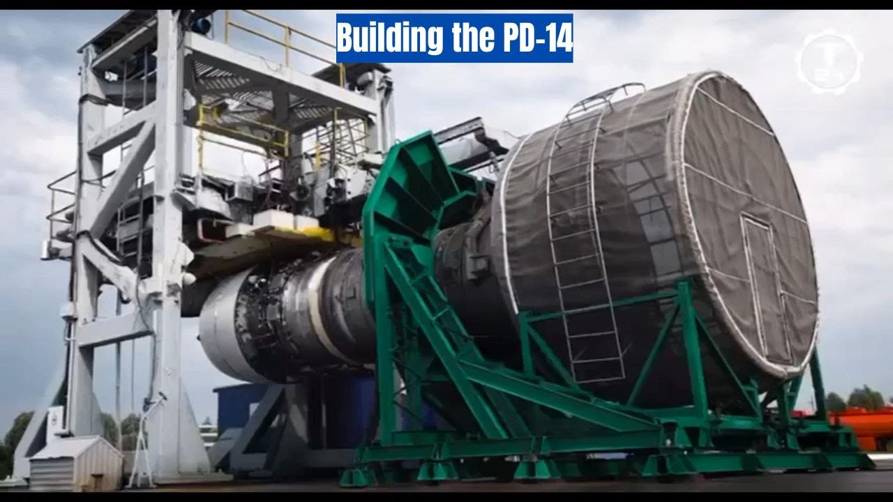 Making of the PD-14: Russia&rsquo;s Most Advanced Jet Engine | TV7-117ST-01 | Klimov TV7-117V | MC-21 |