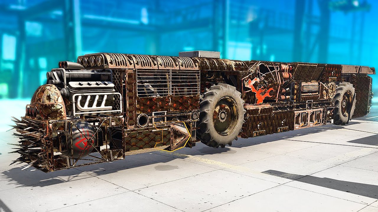 This Build is AMAZING and Weirdly Unique! - Crossout