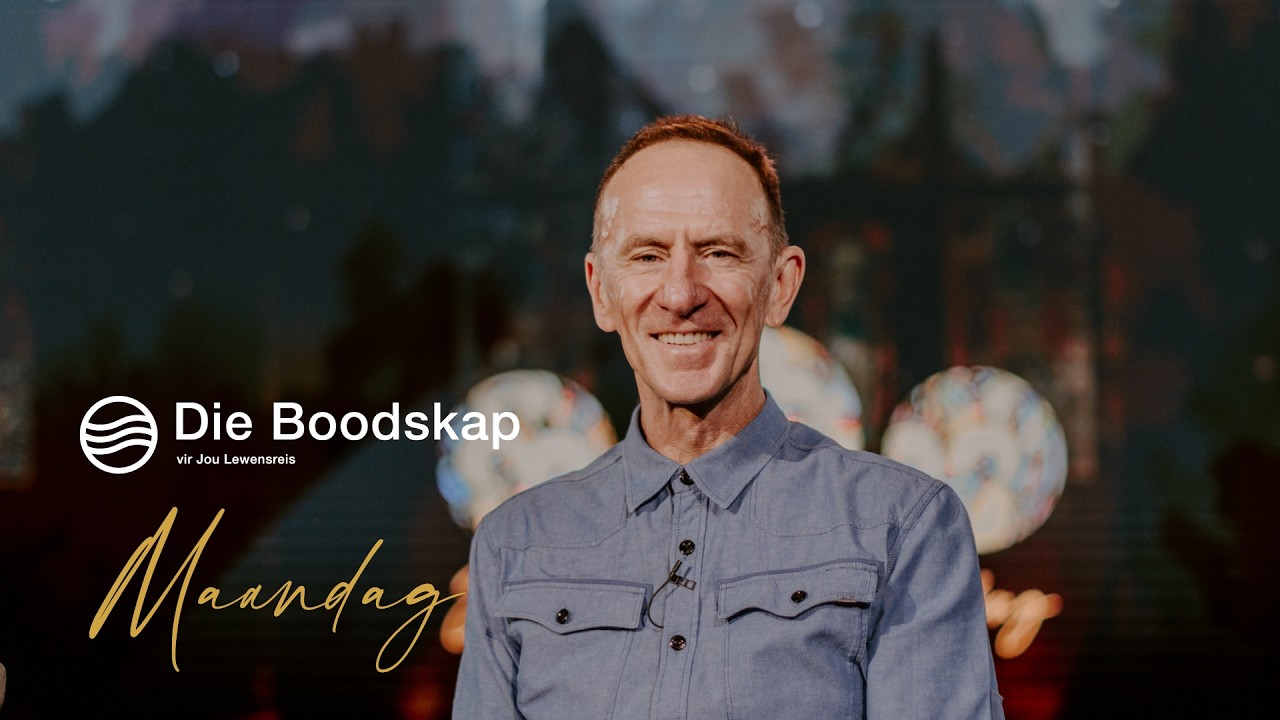 16 Maart 2026 | Maandag S6 Ep 300 - Die Boodskap vir Jou Lewensreis