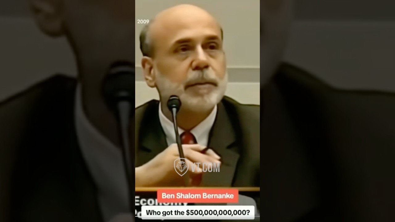 Ben Bernanke Grilled on Giving Away 1/2 Trillion of U.S. Tax Dollars &mdash; Doesn&rsquo;t Know Where it Went