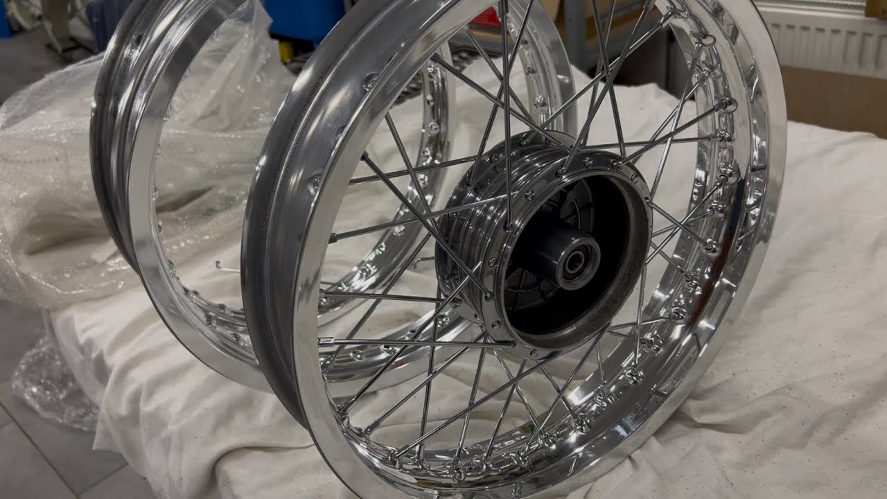 Simson Tuning kerekek