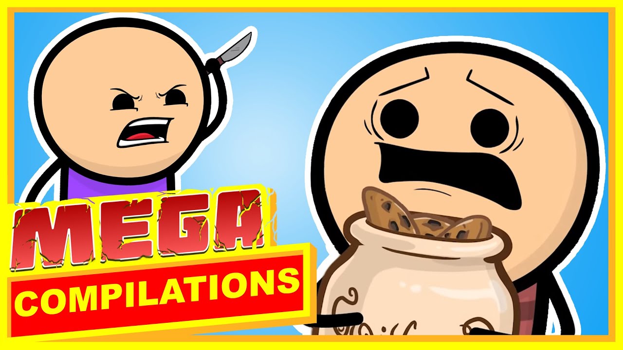 Cyanide & Happiness МЕГА-СБОРНИК - №1