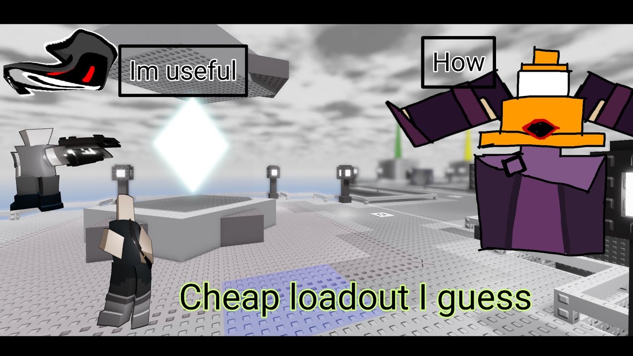 Doomspire rush with an cheap loadout. Wtd