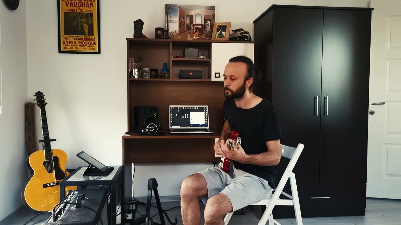 The Great Flood - He Don't Play Nothing But The Blues (Robben Ford Cover)