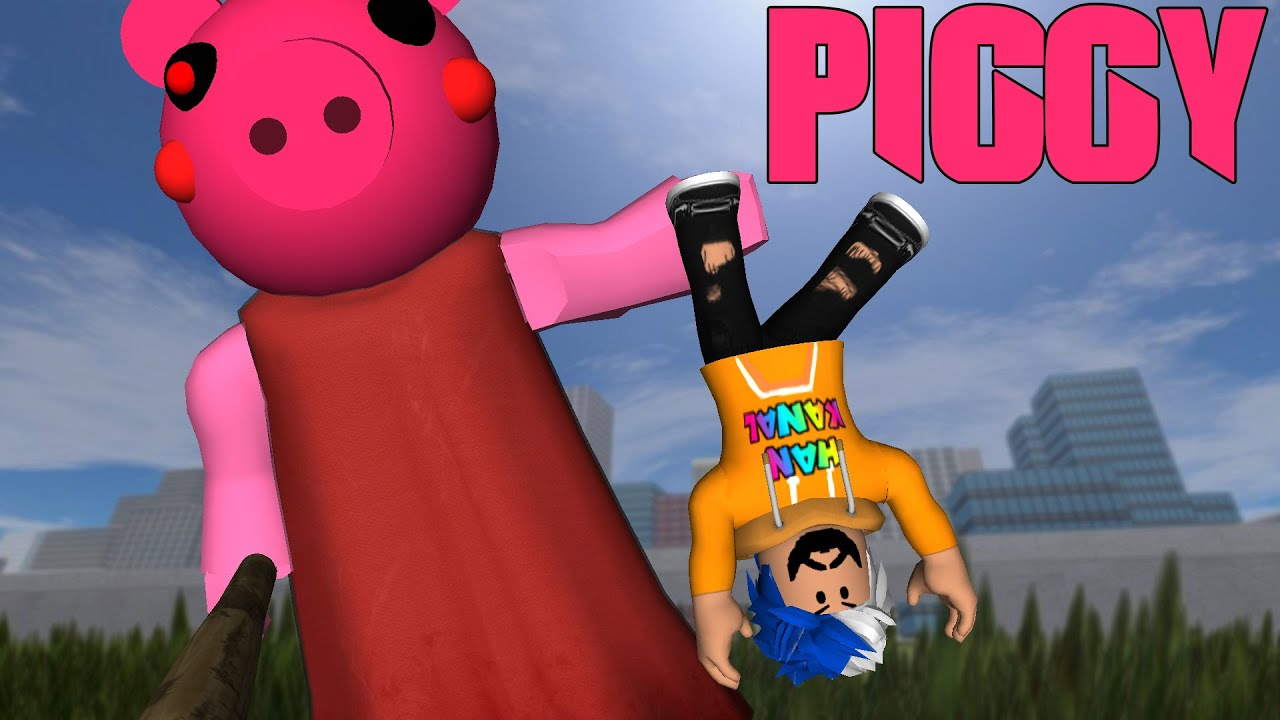 😈 PİGGY KOSTÜMÜ İLE HERKESİ KANDIRDIM 🐷 | ROBLOX PİGGY YENİ HARİTA | Gitaristv Buse Duygu Teo