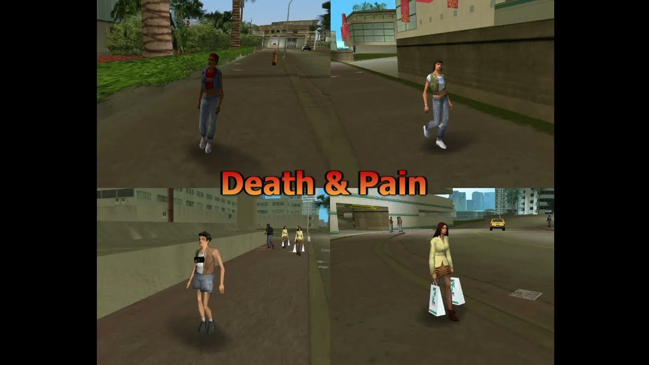 GTA VC - Female Sounds (Pain, Screams etc.)