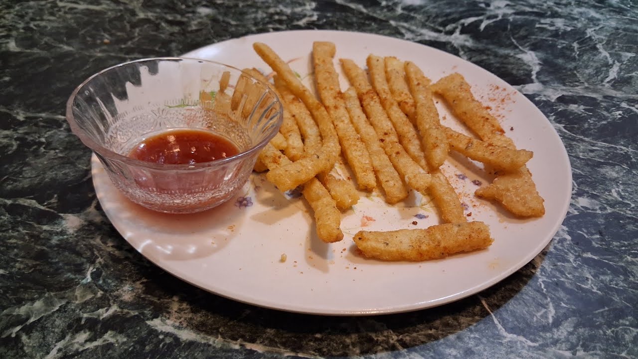 Long fries recipe #Asha's kitchen. 