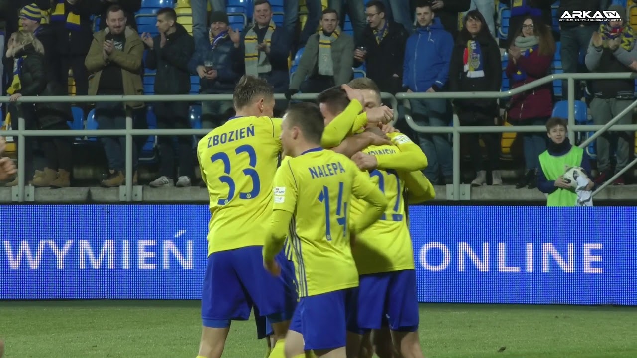 Arka Gdynia -  Bruk Bet Termalica 4-0 Kulisy meczu