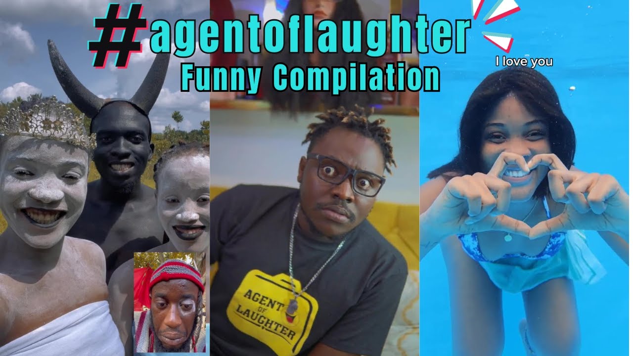 Agent of Laughter TikTok Compilation - Funny Moments and Pranks Ep2