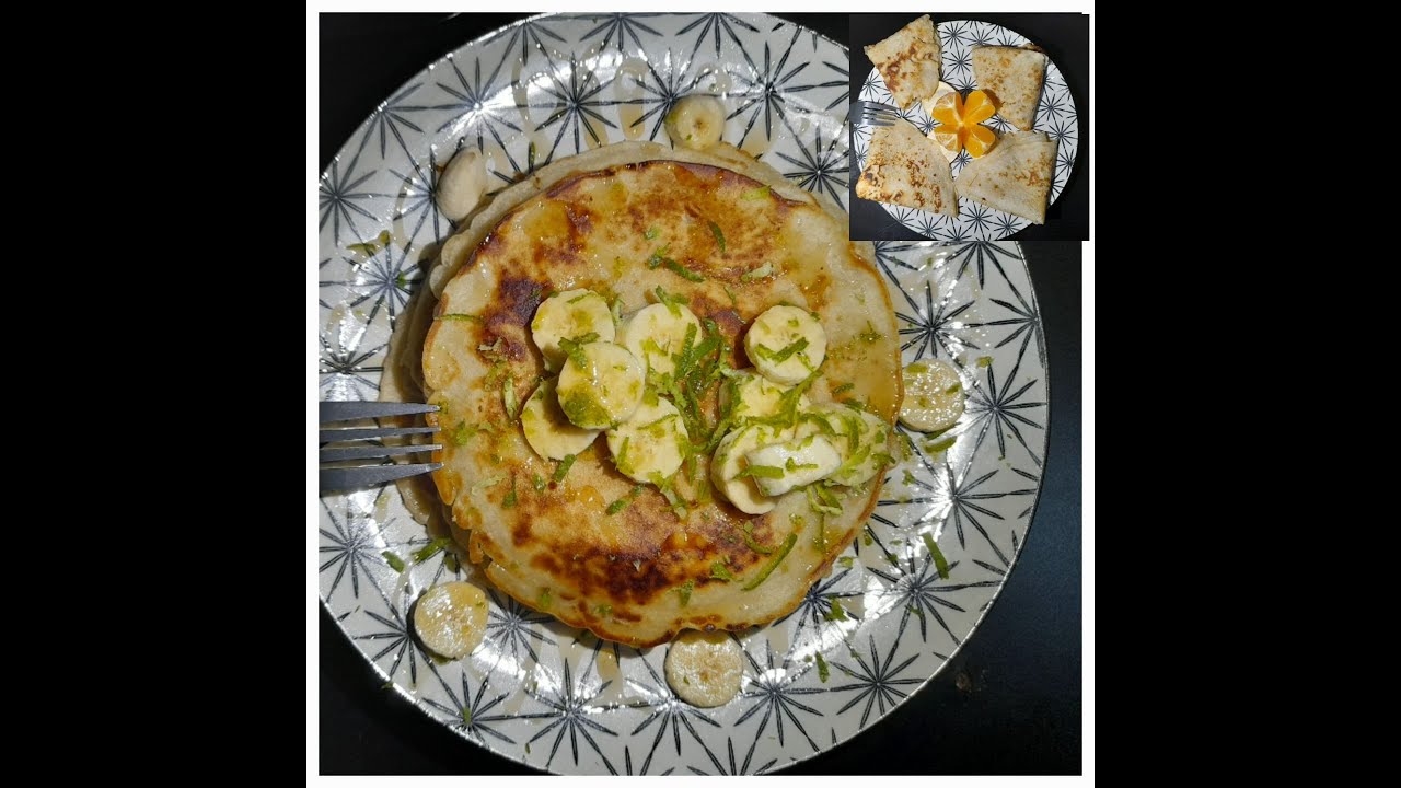 BANANA PANCAKES