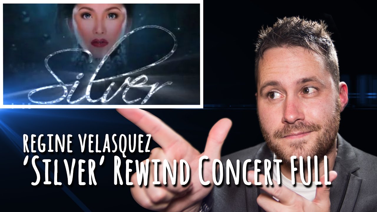 Regine Velasquez 25th 'Silver' Full Concert Rewind | REACTION