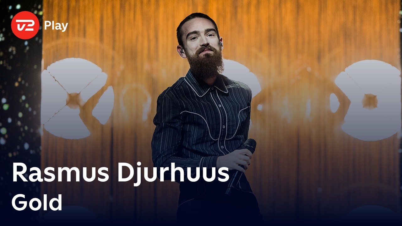 Rasmus Djurhuus synger &rsquo;Gold&rsquo; - Myles Smith (Liveshow 4) | X Factor 2026 | TV 2