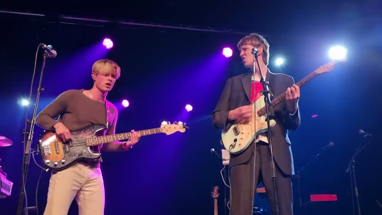 Soon - Watermelon Girl (Nicklas Sahls koncert, Skr&aring;en 220512)