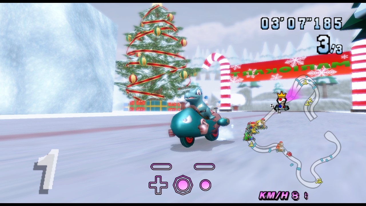 Insane Kart Wii Random VS Races (Part 116)
